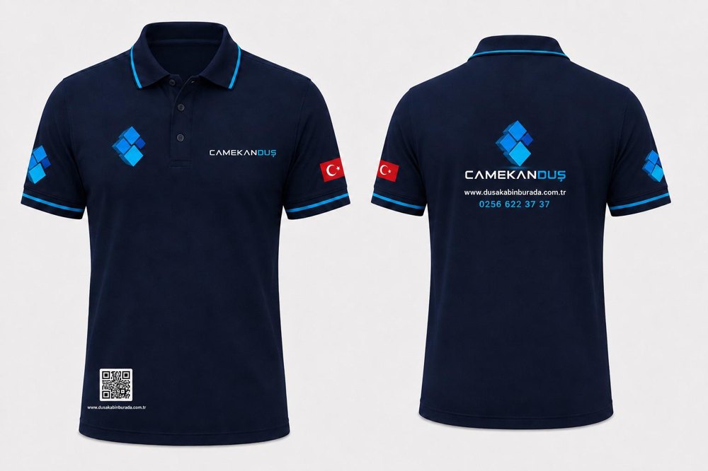 Camekanduş personel polo yaka