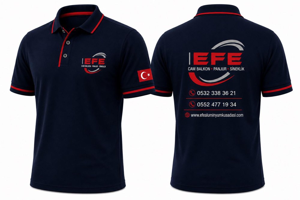 Efe Alüminyum personel polo yaka