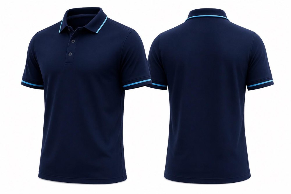 Kurumsal polo yaka çalışması