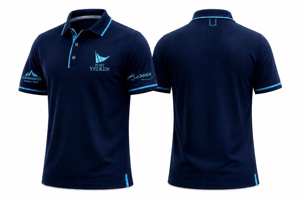 Port Yelken kurumsal polo yaka