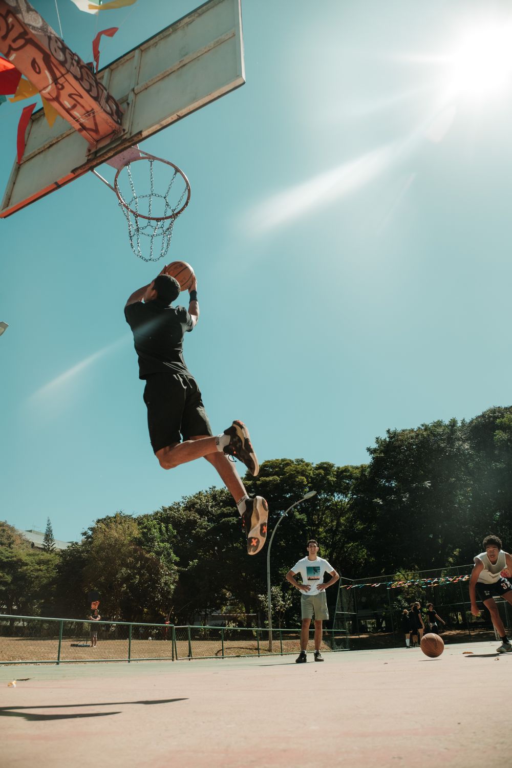 Basketbol potası